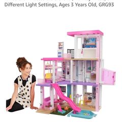 Barbie Dreamhouse.