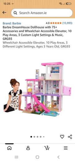Barbie Dreamhouse.