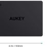 Aukey USB Wall Charger Adapter 6 Ports, USB Charging Station 60W with AiPower Tech for iPhone 11 Pro / 11 Pro Max / 11 / XS / XS Max / XR, Samsung Galaxy S9 / S8, iPad Pro / Air /mini, and more Image 2
