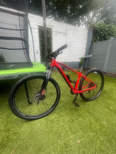 mountain bike