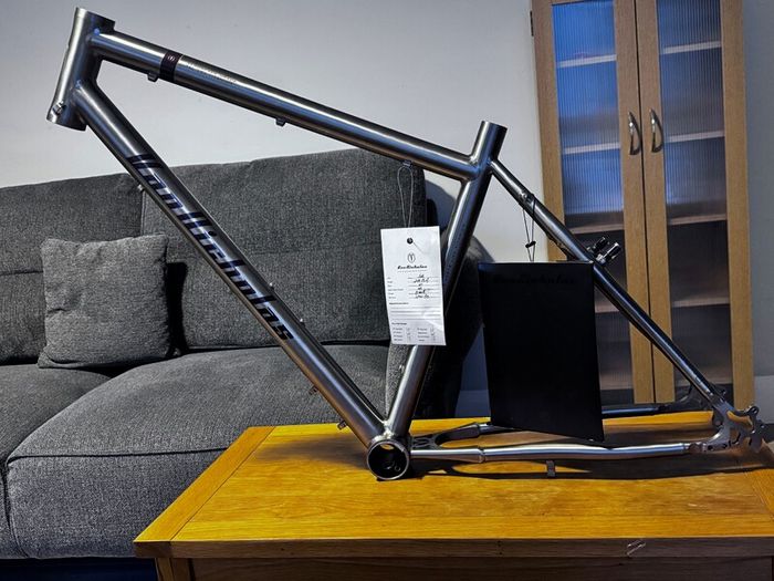 Van Nicholas Titanium Pioneer Frame 47