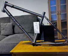 Van Nicholas Titanium Pioneer Frame 47