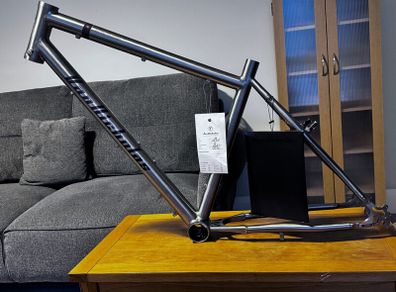 Van Nicholas Titanium Pioneer Frame 47