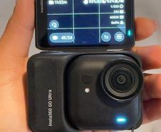 Insta360 GO Ultra Complete Kit + Mic Air + ND Filters & Accessories