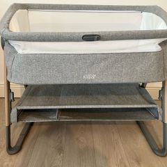 Mamas & Papas Lua Bedside Crib/Cosleeper/Next to me