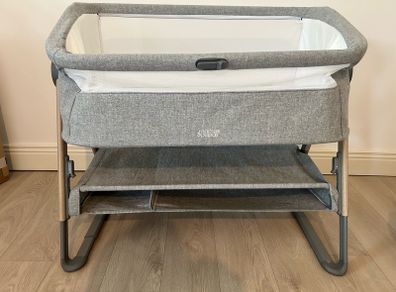 Mamas & Papas Lua Bedside Crib/Cosleeper/Next to me