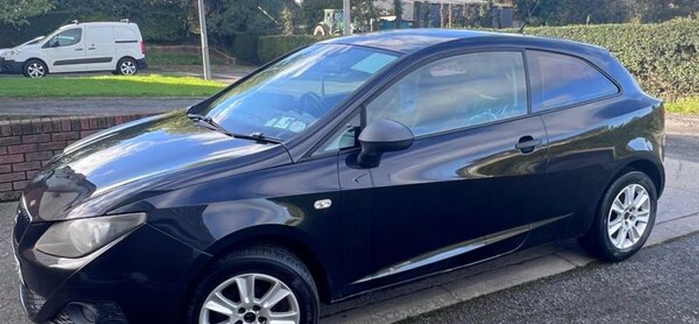 Seat Ibiza 2010