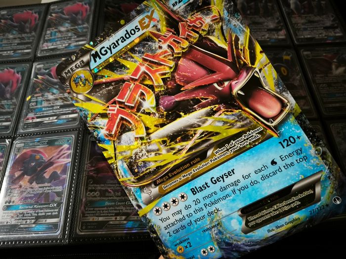 MGyarados EX ! Jumbo Oversized Pokemon Card ! Promo from BREAKpoint Set ! 2016 !