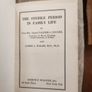 The Sterile Period In Family Life. By Very Rev. Canon Valere J. Coucke. Professor Of Moral Theology, Grandseminar Of Bruges And James J. Walsh. Rare First Edition 1932 Soft Cover . In Good Condition. Image 4