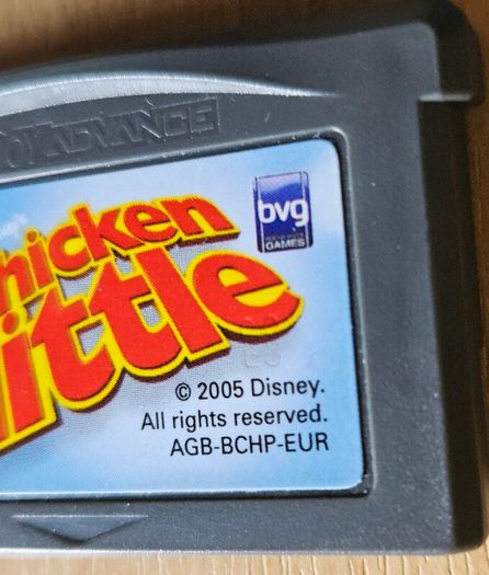 Nintendo Gameboy Advance Games