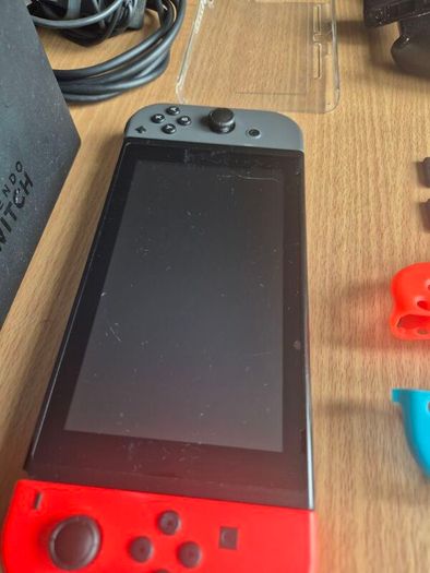 Nintendo switch + games