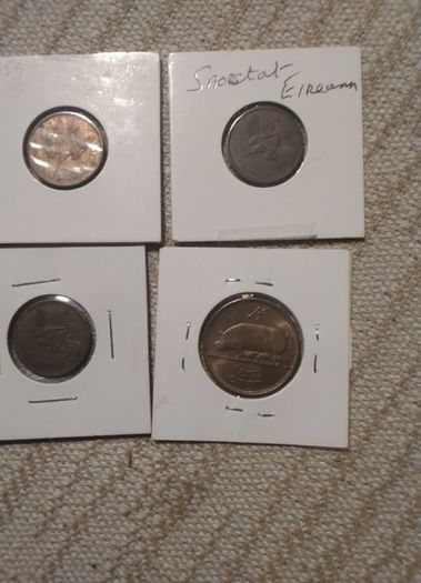 Four Eire   Coins