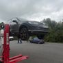 Single post car lifts brand new Pacini brand Image 3