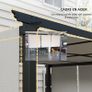 Pergola with 3 sliding canopies 3.5L x 3l x 2.35H m Image 5