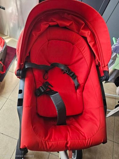 Stokke explore X with Carry cot