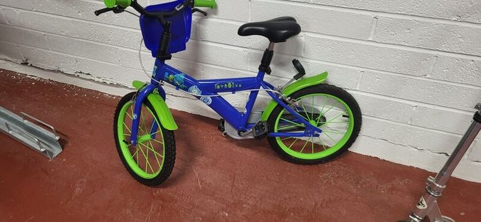 bicycle and scooters