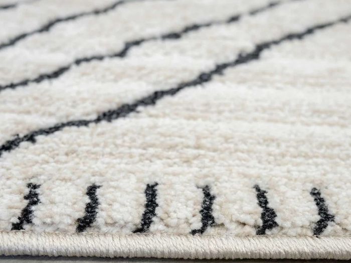Cream Moroccan Berber Runner 60 x 240 cm
