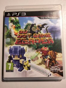 3D Dot Game Heroes PS3 PlayStation 3