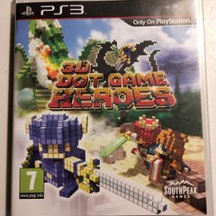 3D Dot Game Heroes PS3 PlayStation 3