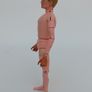 Palitoy Action Man Flocked Hair Blonde Gripping Hands Image 4