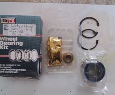 VW Golf front wheel bearing.