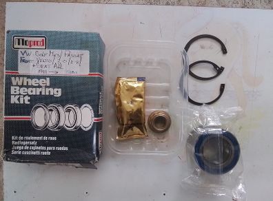 VW Golf front wheel bearing.