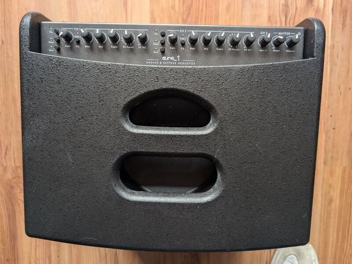 Hughes and Kettner ERA1 acoustic amp.