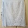 Avoca embroidery linen skirt SIZE 10 Image 3