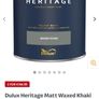 Dulux heritage mixed khaki 2.5l Image 2