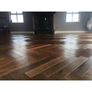 Triple Smoked Oak Prime Grade Herringbone Image 3