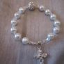 Christening And Flower Girl Bracelets. Image 3
