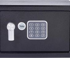 Small Value Safe, Digital Keypad, LED Light Indicators, Steel Locking Bolts, Emergency Override Key, YSV/200/DB2