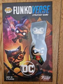 BRAND NEW Funko POP! Funkoverse Strategy Game DC Comic Extension Pack