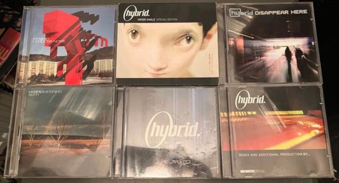 hybrid  cd  series