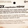 12x magnifying mirror Image 3