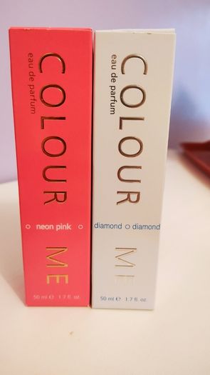 Colour Me - Mi Perfume 2x New!