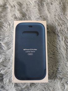 iPhone 12 Pro Max Leather Sleeve