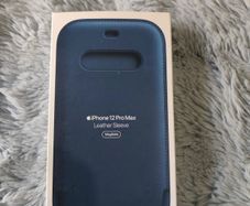 iPhone 12 Pro Max Leather Sleeve