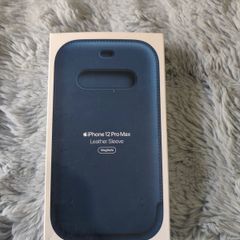 iPhone 12 Pro Max Leather Sleeve