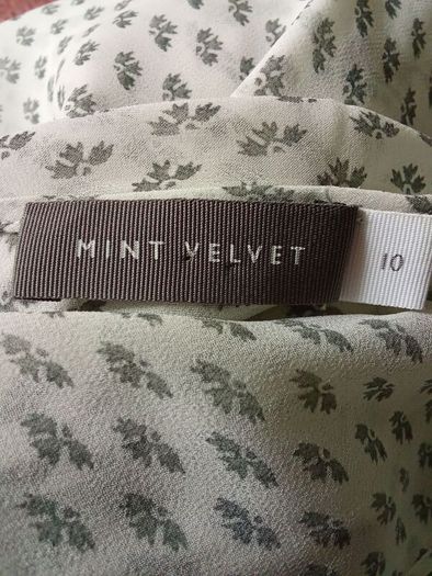 "Mint Velvet" Chiffon Top