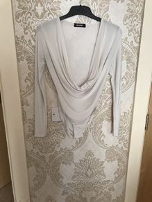 White Body Suit Size 12