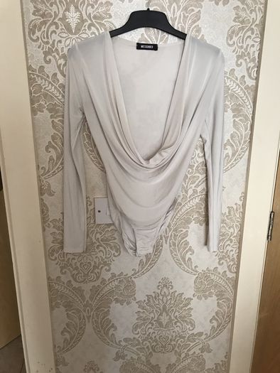 White Body Suit Size 12