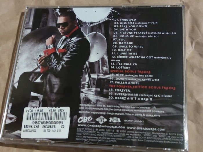 Chris Brown - Exclusive The Forever Edition Cd