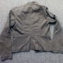 Women's Jacket Embroidery Style Detail on Jacket. Image 2