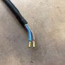 Industrial Power Cord with 110v Plug - 3.8m long Image 4