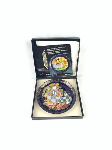 Rosenthal Bjorn Wiinblad Aladdin plate