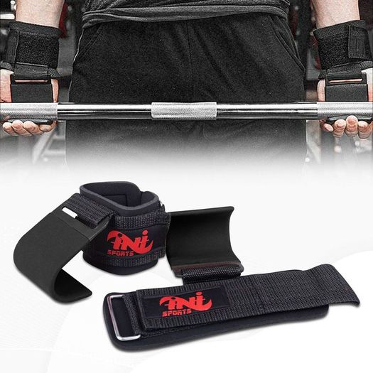 Weight Lifting Hook Straps (Pair)