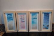 Set of Four Seascape Prints