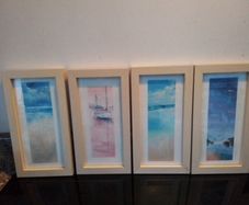 Set of Four Seascape Prints