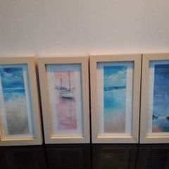 Set of Four Seascape Prints